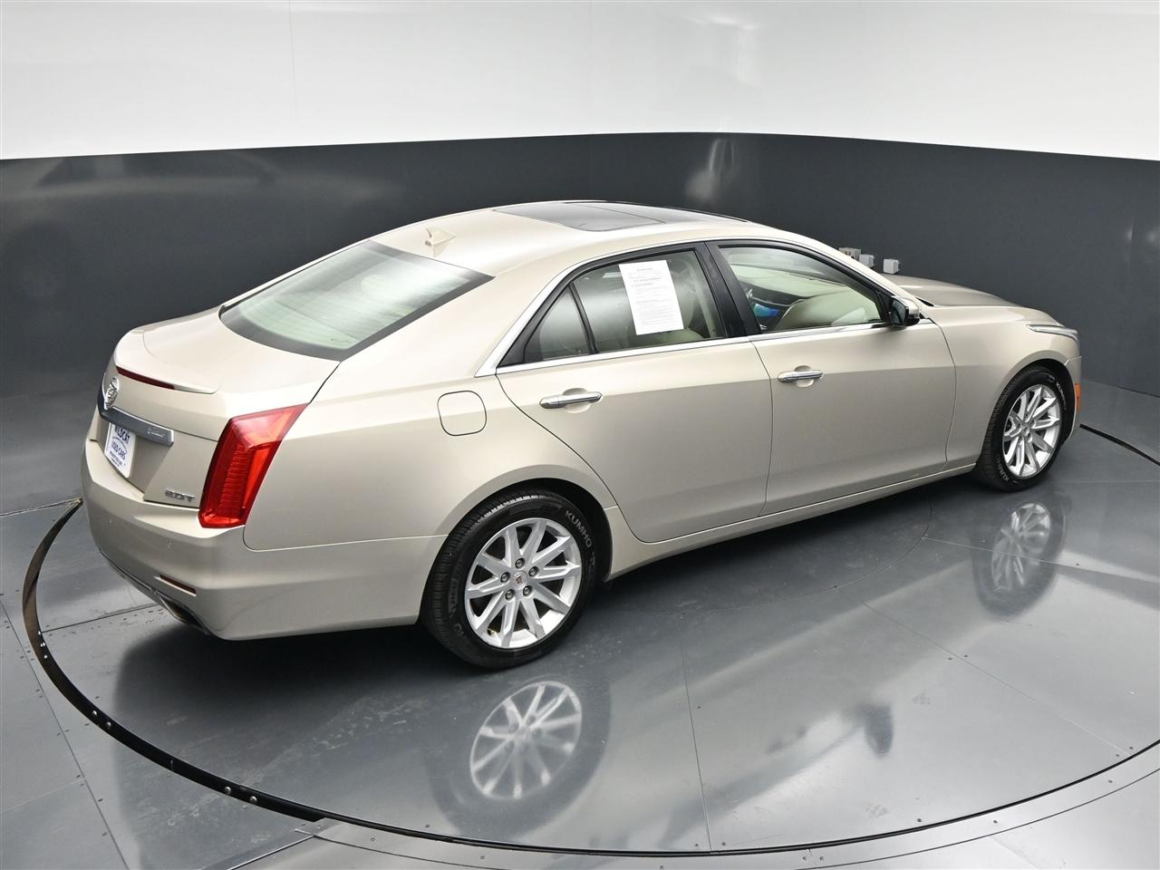 Cadillac CTS 2.0L Turbo Luxury AWD 2014