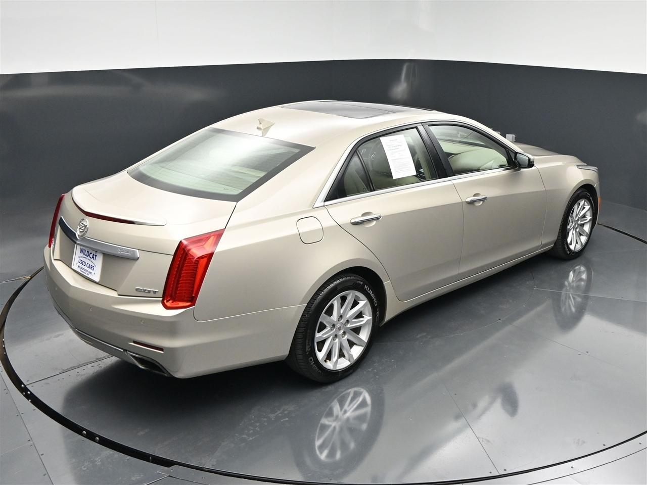 Cadillac CTS 2.0L Turbo Luxury AWD 2014