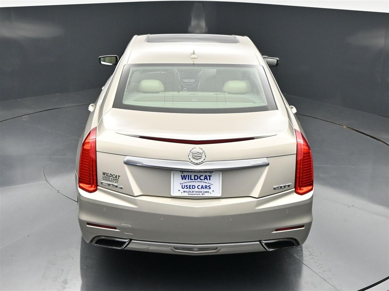 Cadillac CTS 2.0L Turbo Luxury AWD 2014