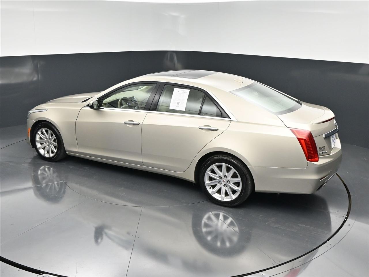 Cadillac CTS 2.0L Turbo Luxury AWD 2014