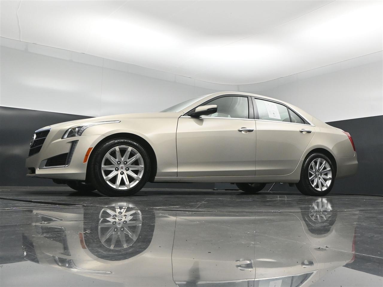 Cadillac CTS 2.0L Turbo Luxury AWD 2014