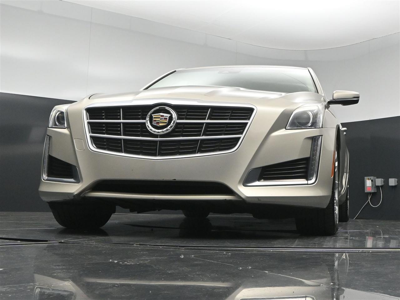 Cadillac CTS 2.0L Turbo Luxury AWD 2014