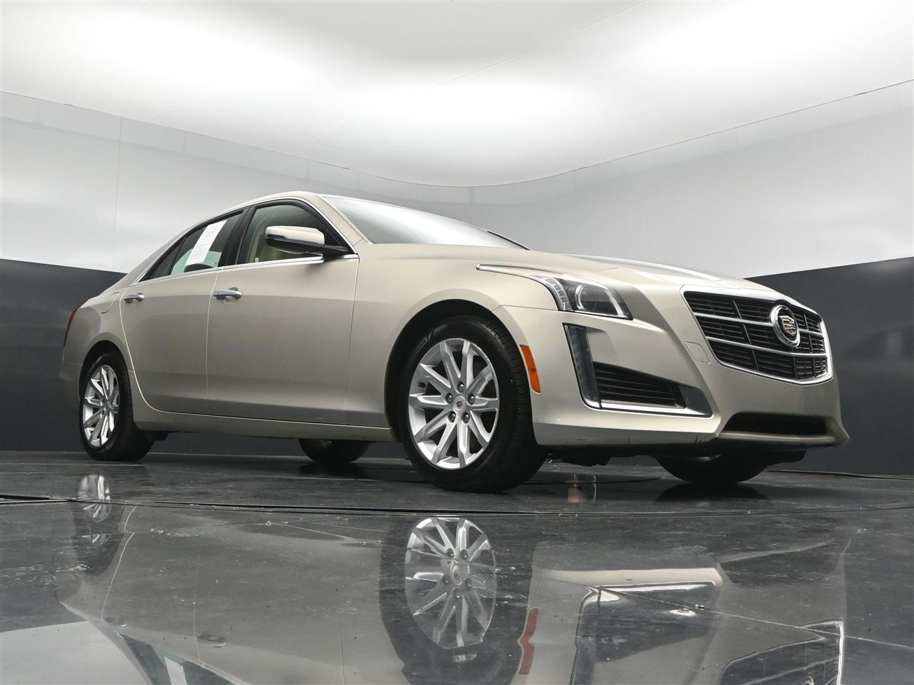 Cadillac CTS 2.0L Turbo Luxury AWD 2014