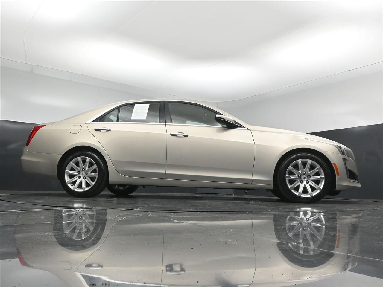 Cadillac CTS 2.0L Turbo Luxury AWD 2014