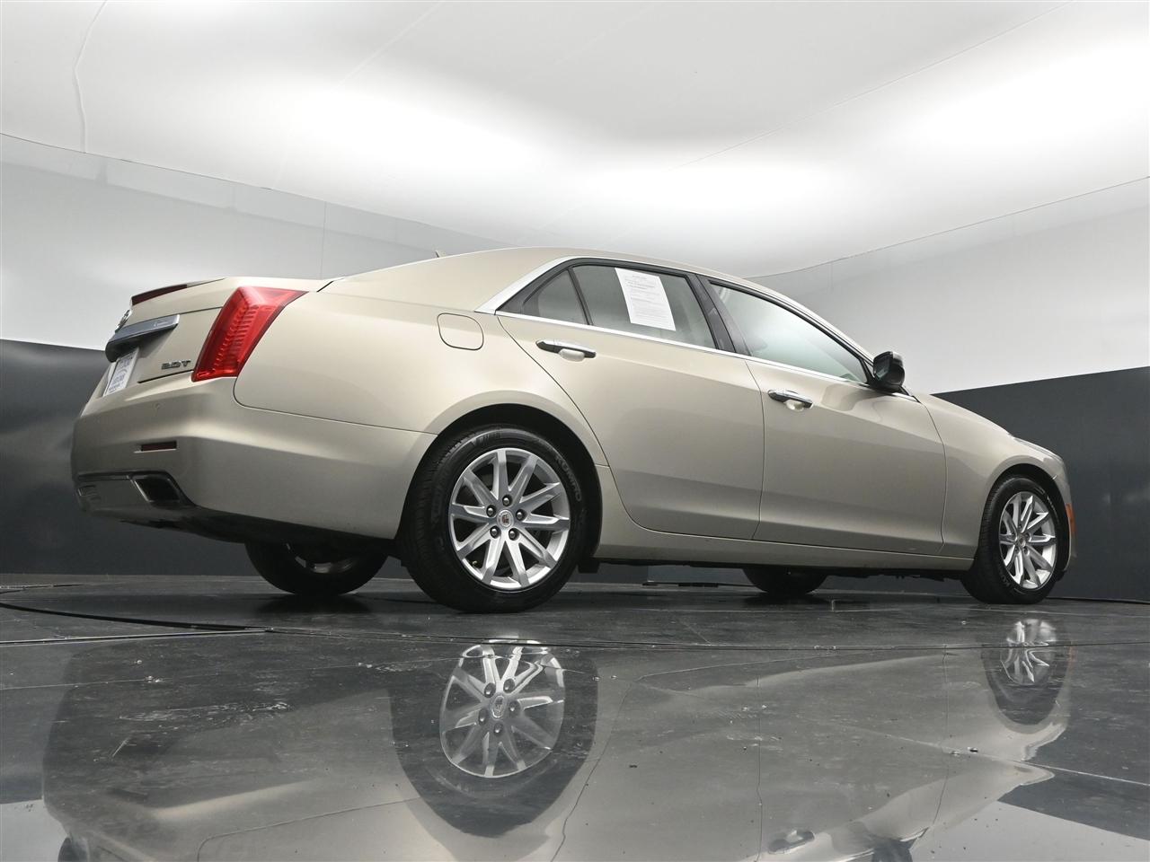 Cadillac CTS 2.0L Turbo Luxury AWD 2014