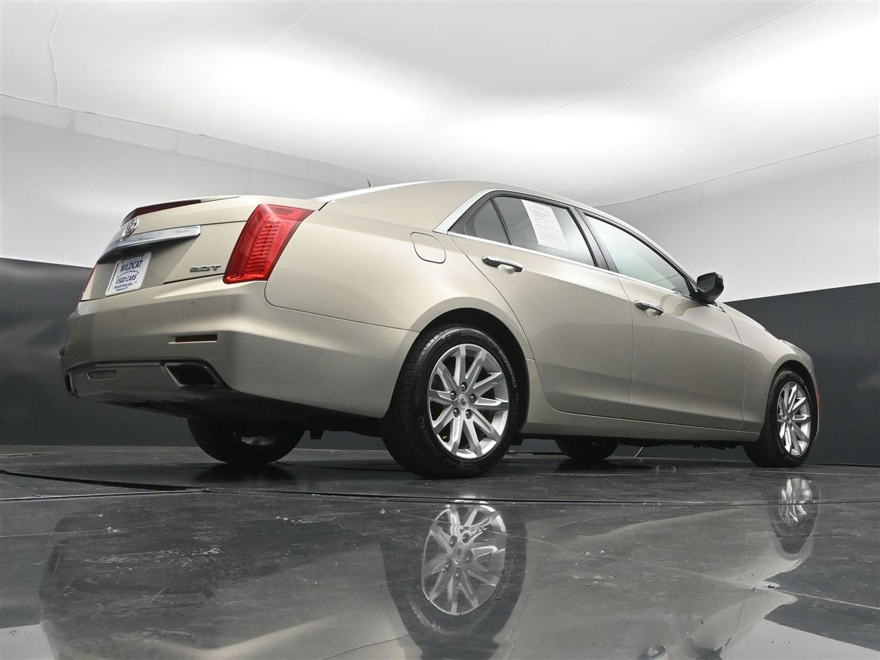 Cadillac CTS 2.0L Turbo Luxury AWD 2014