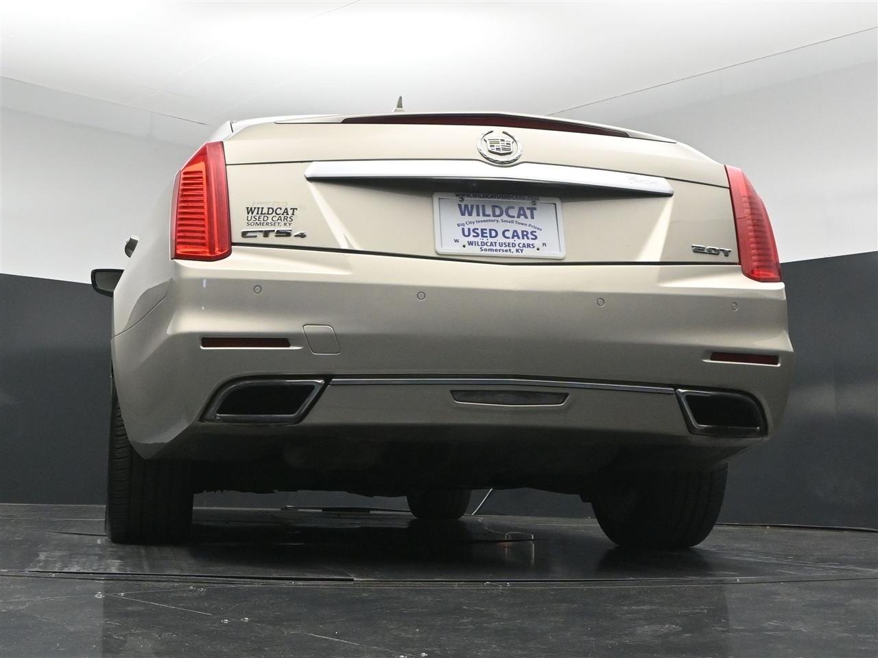 Cadillac CTS 2.0L Turbo Luxury AWD 2014