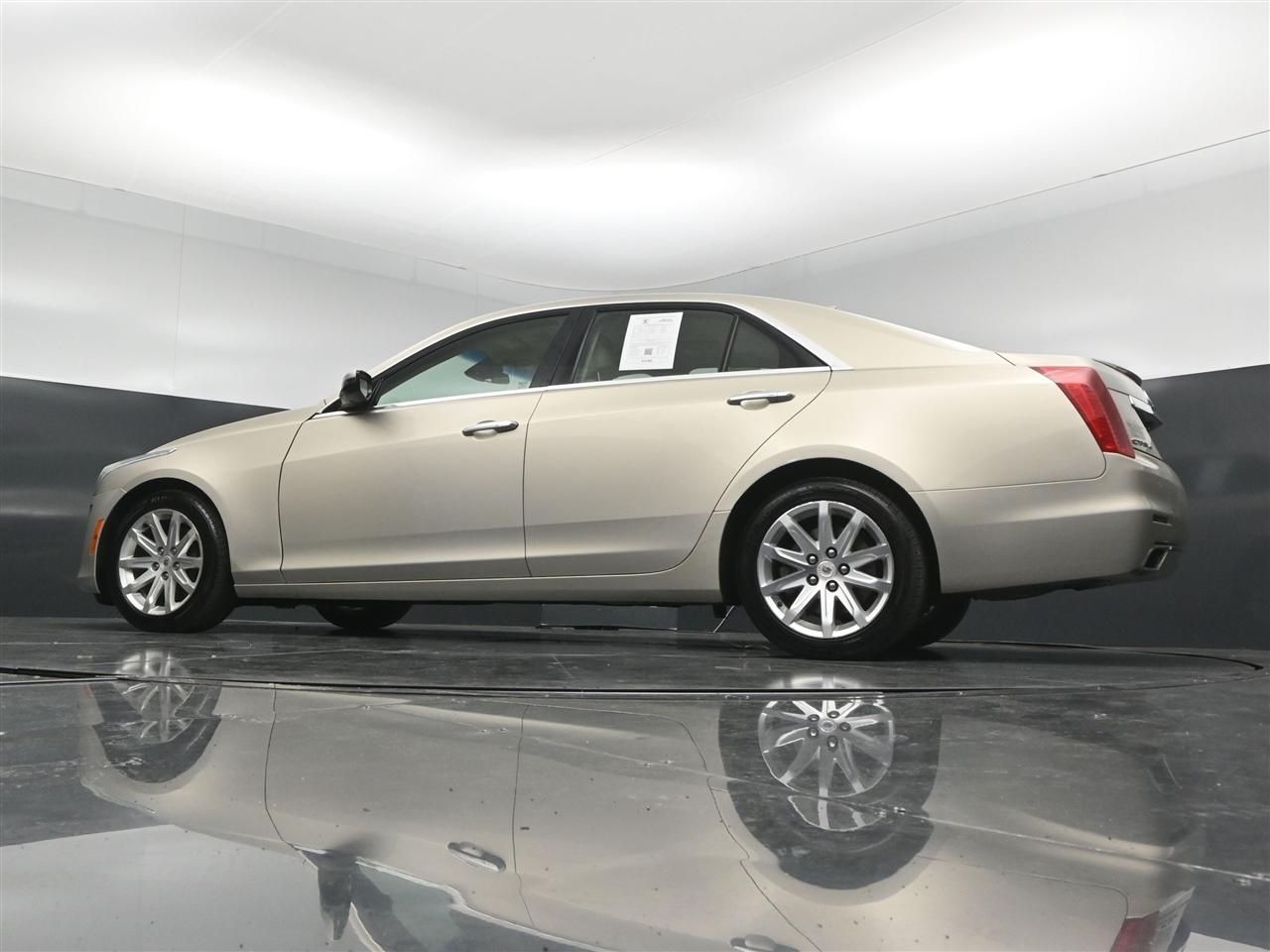 Cadillac CTS 2.0L Turbo Luxury AWD 2014