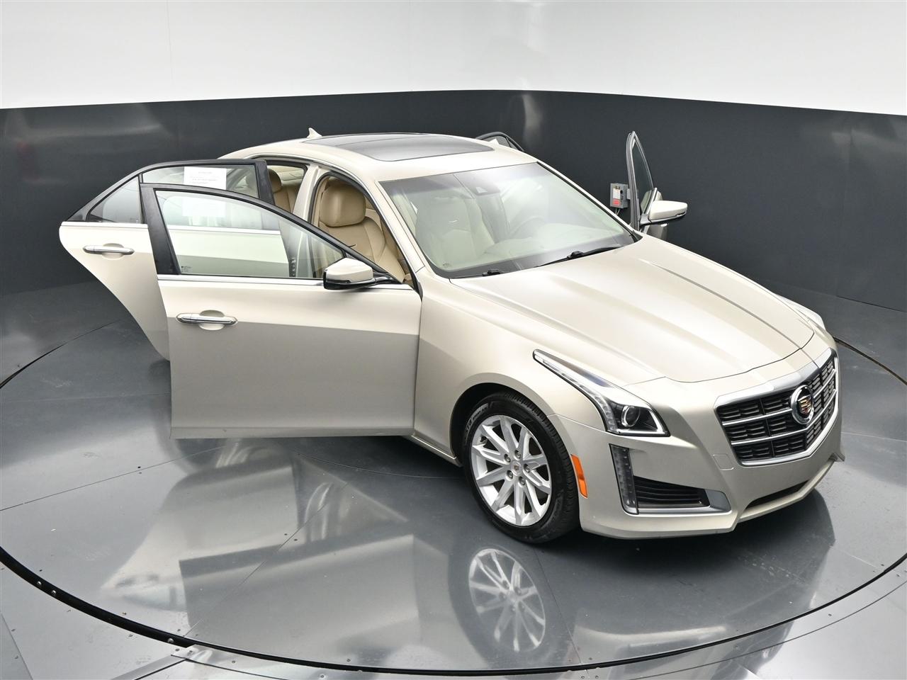 Cadillac CTS 2.0L Turbo Luxury AWD 2014