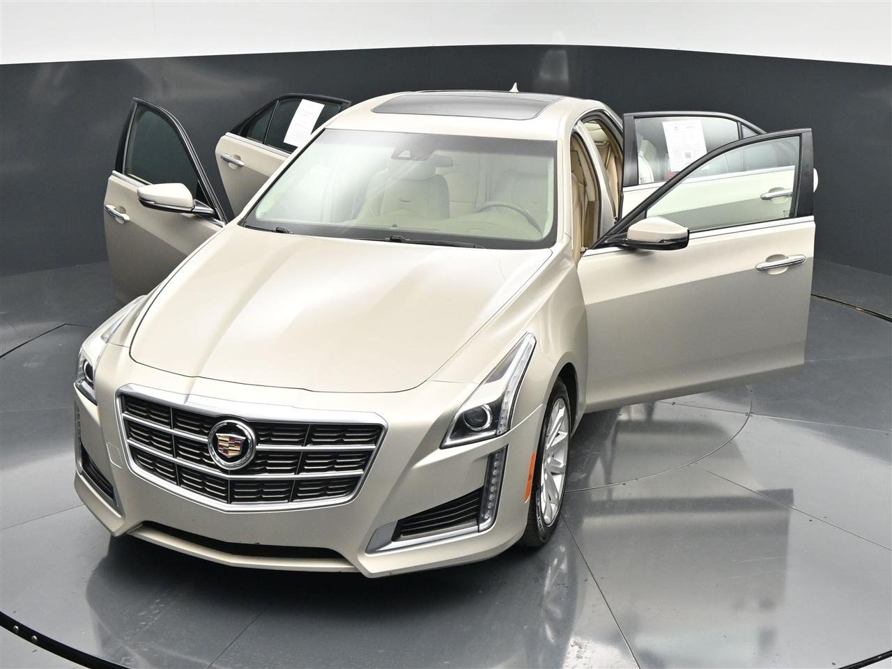 Cadillac CTS 2.0L Turbo Luxury AWD 2014