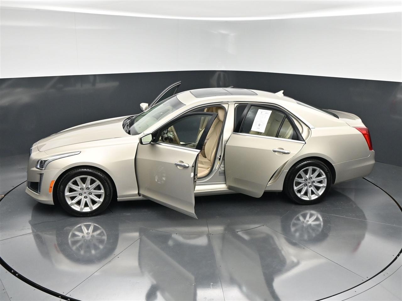 Cadillac CTS 2.0L Turbo Luxury AWD 2014