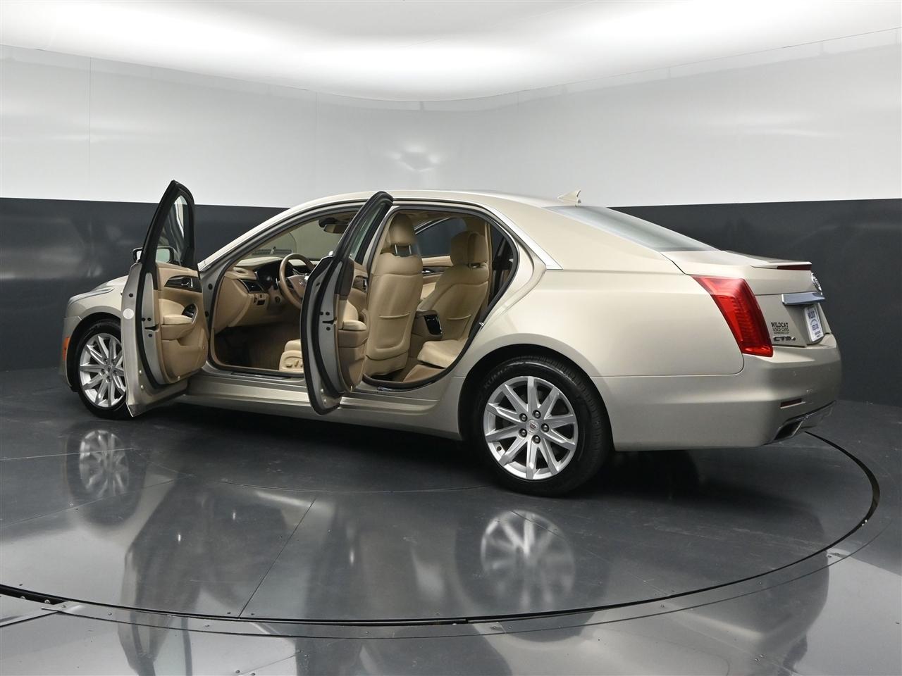 Cadillac CTS 2.0L Turbo Luxury AWD 2014