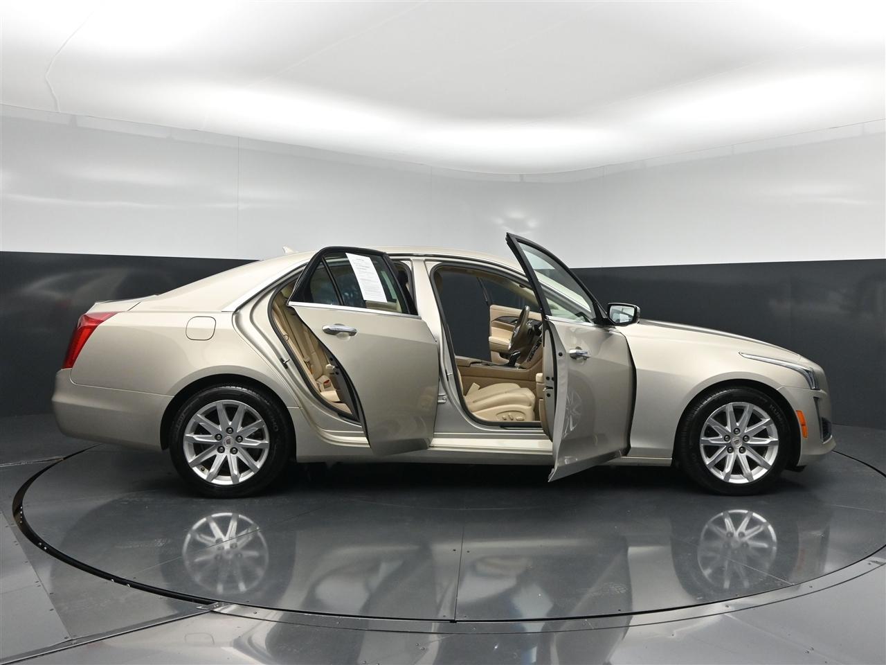 Cadillac CTS 2.0L Turbo Luxury AWD 2014