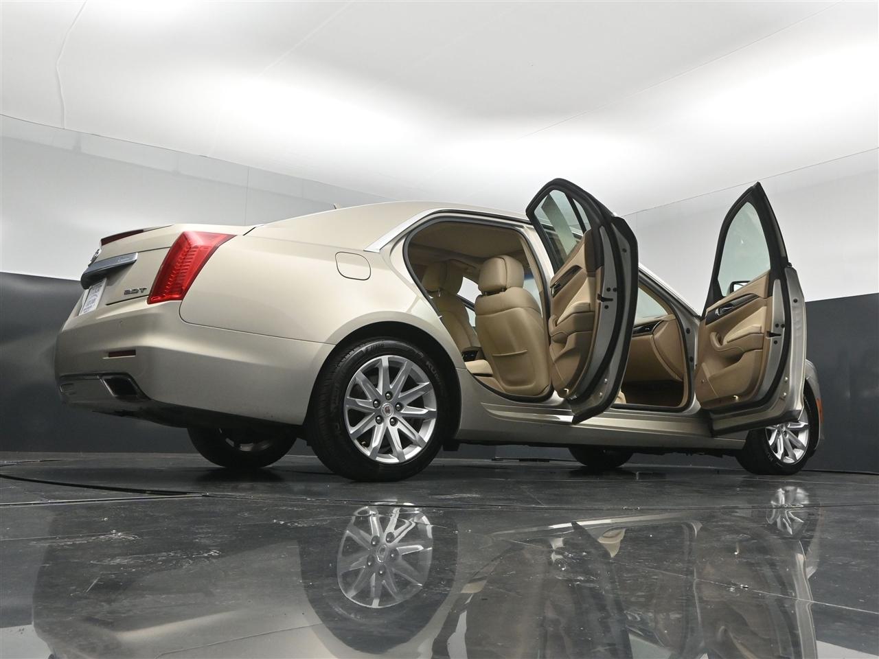 Cadillac CTS 2.0L Turbo Luxury AWD 2014