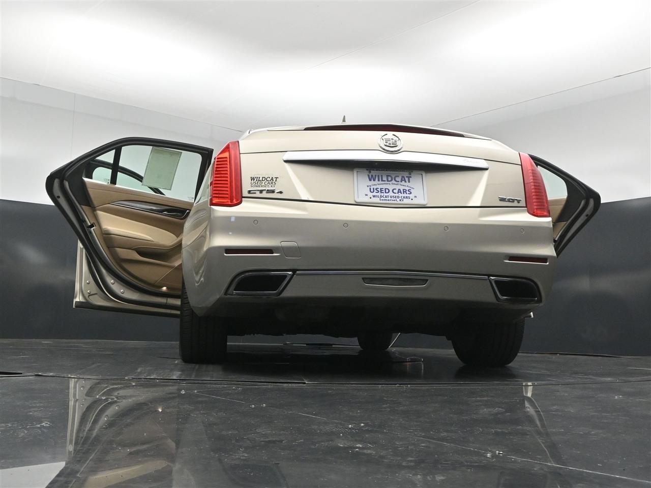 Cadillac CTS 2.0L Turbo Luxury AWD 2014