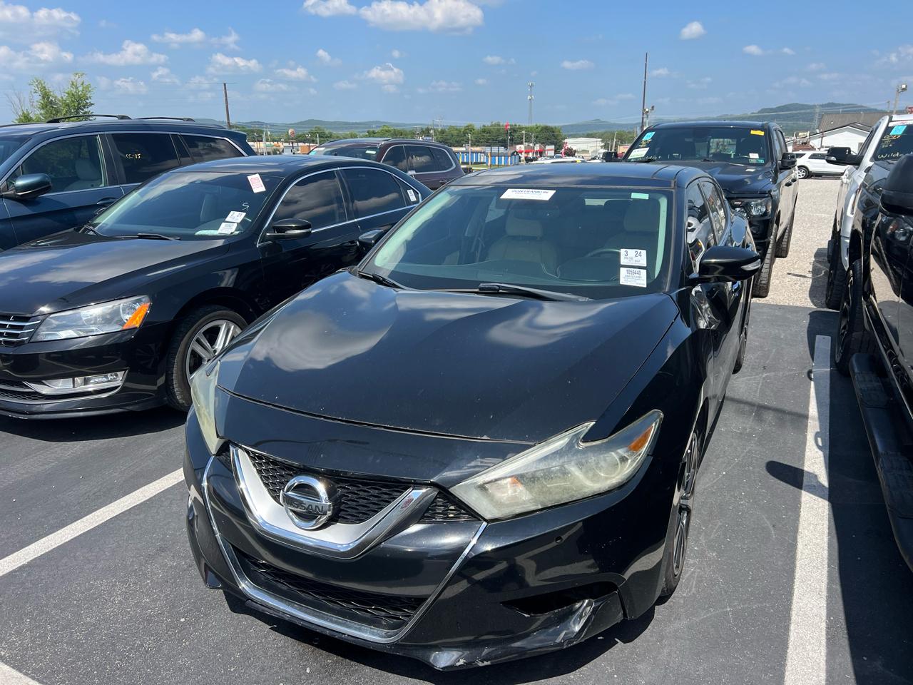 Nissan Maxima 3.5 SL 2016