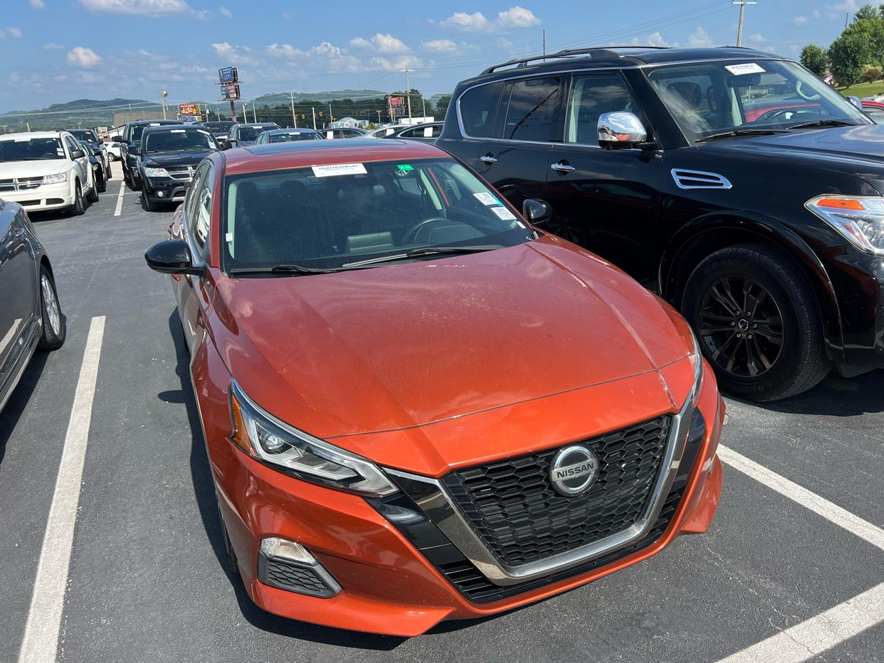 Nissan Altima 2.5 SR 2021