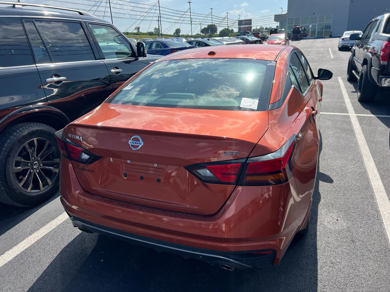 Nissan Altima 2.5 SR 2021