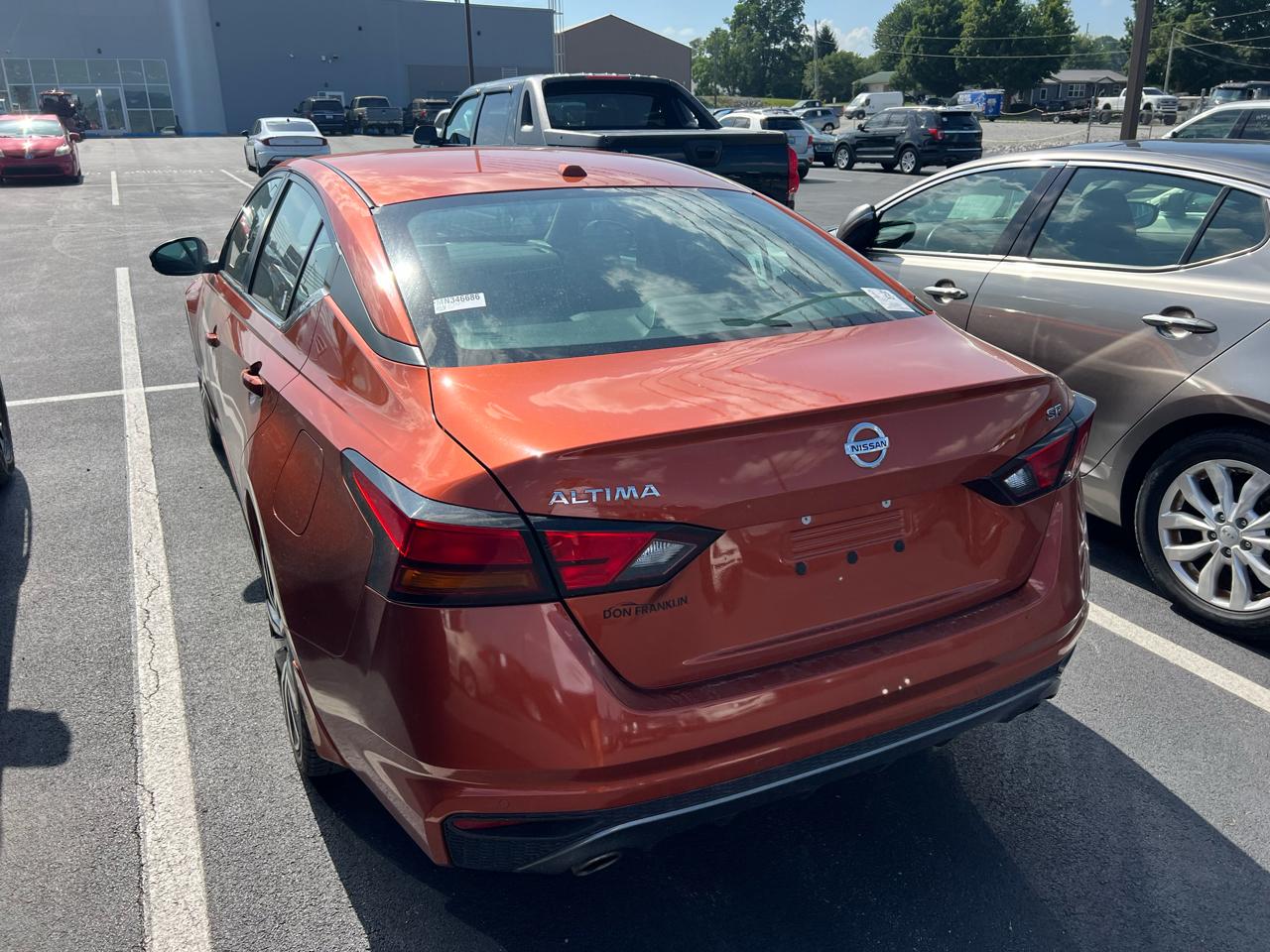 Nissan Altima 2.5 SR 2021
