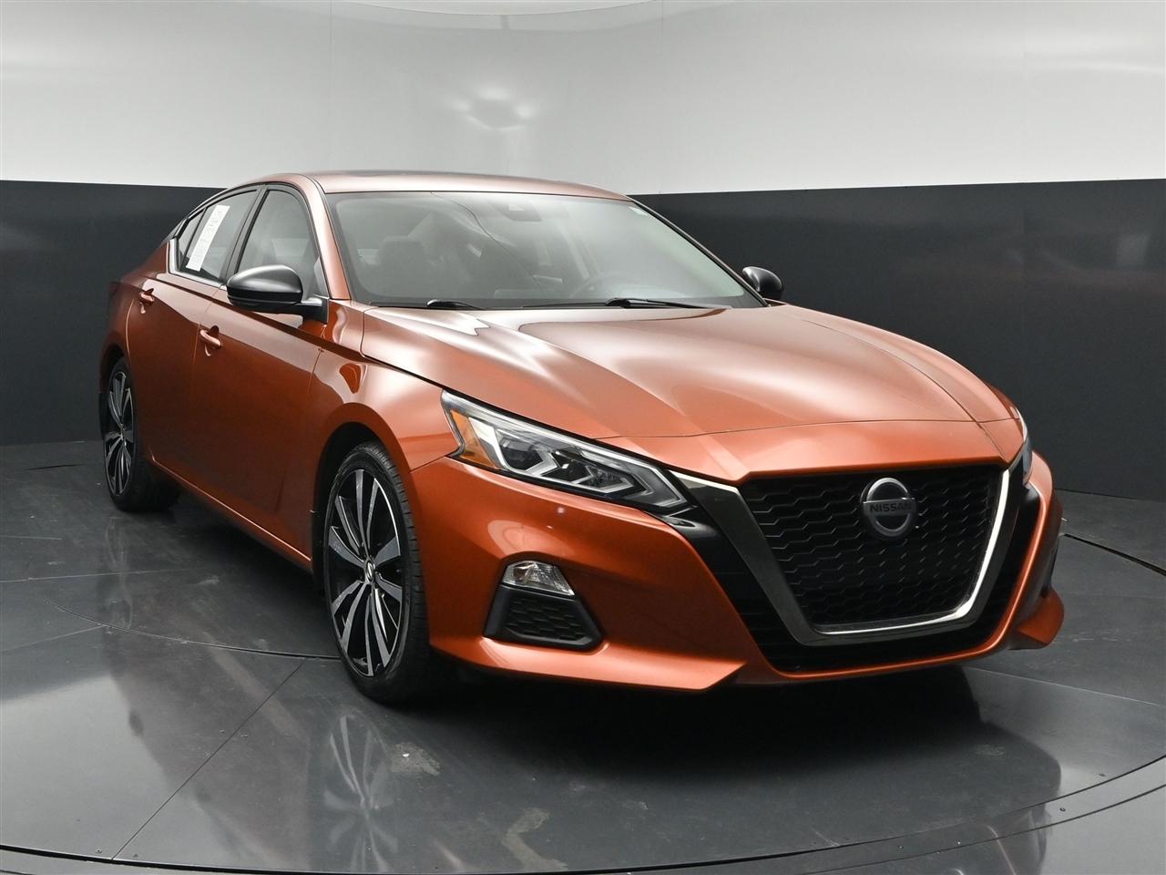 2021 Nissan Altima 2.5 SR
