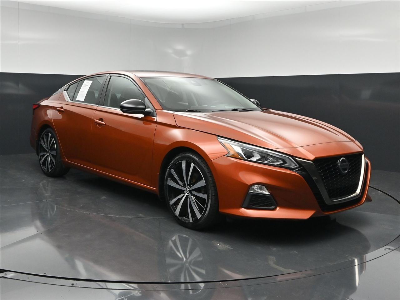 Nissan Altima 2.5 SR 2021