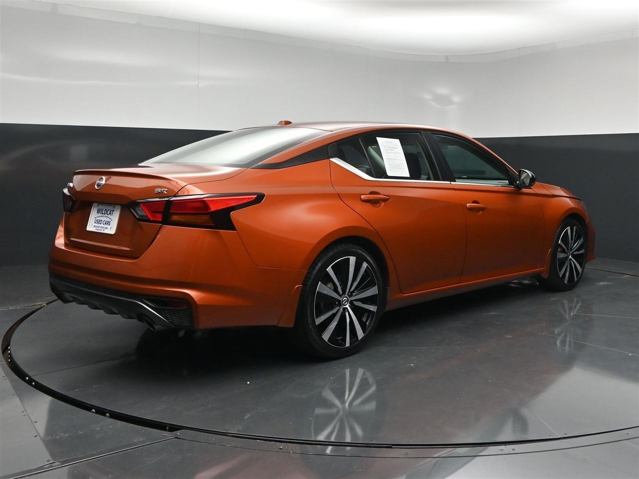 Nissan Altima 2.5 SR 2021