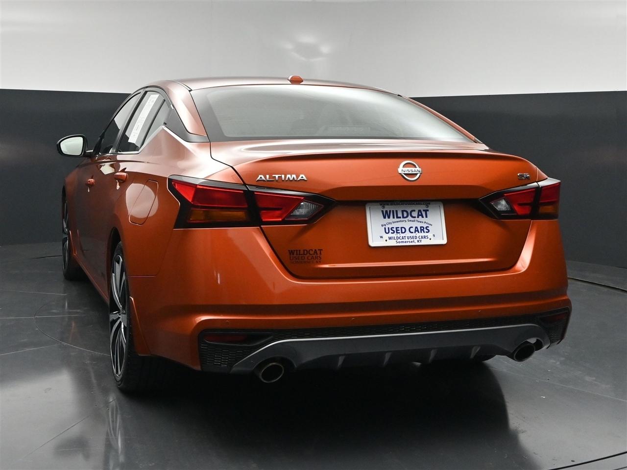 Nissan Altima 2.5 SR 2021