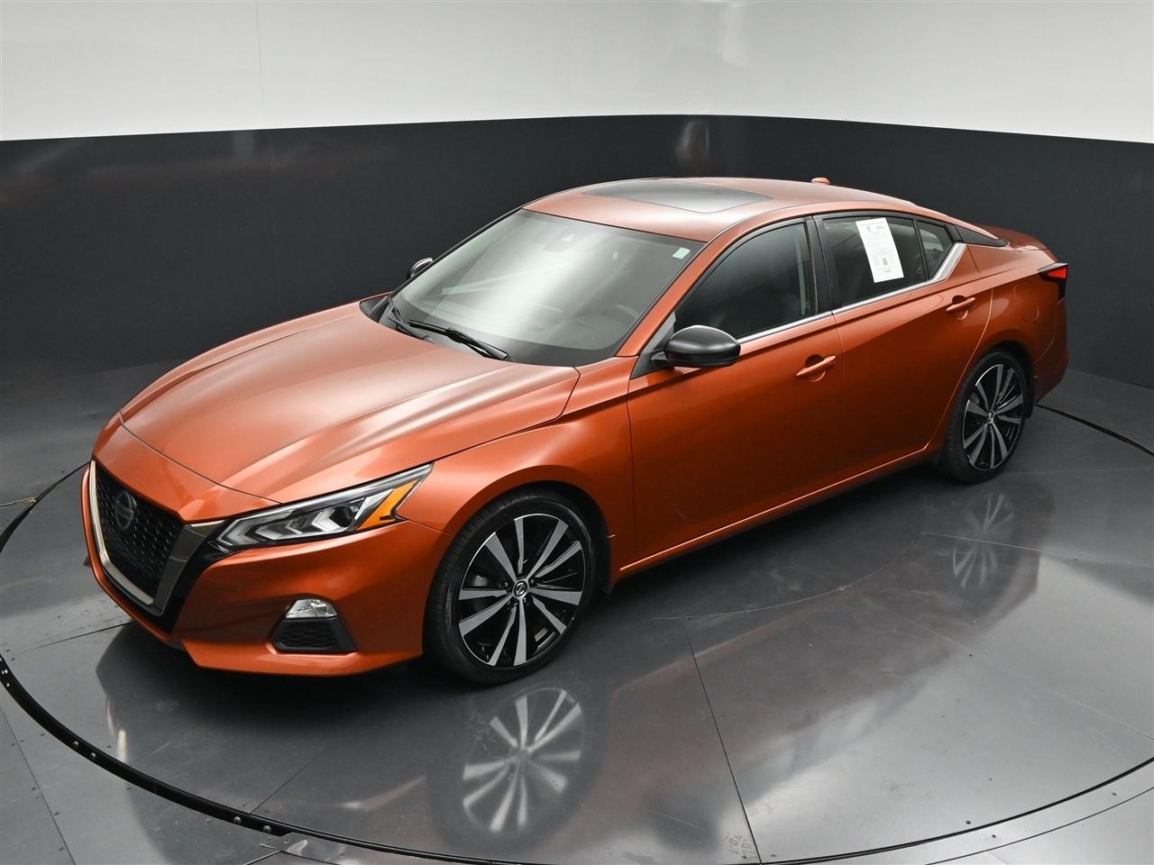 Nissan Altima 2.5 SR 2021