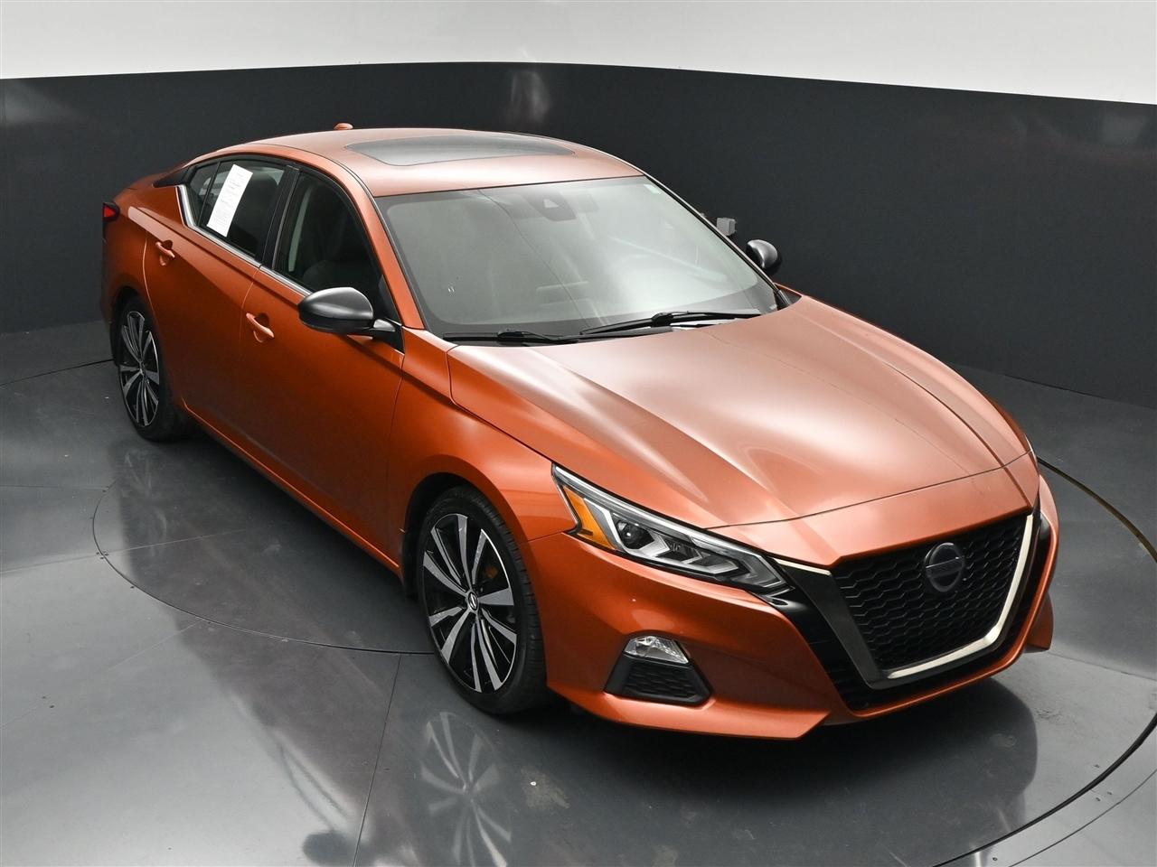 Nissan Altima 2.5 SR 2021