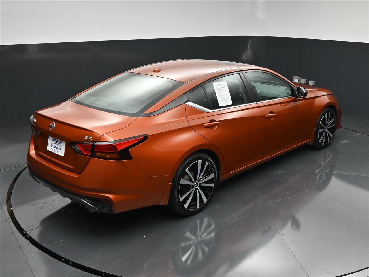 Nissan Altima 2.5 SR 2021