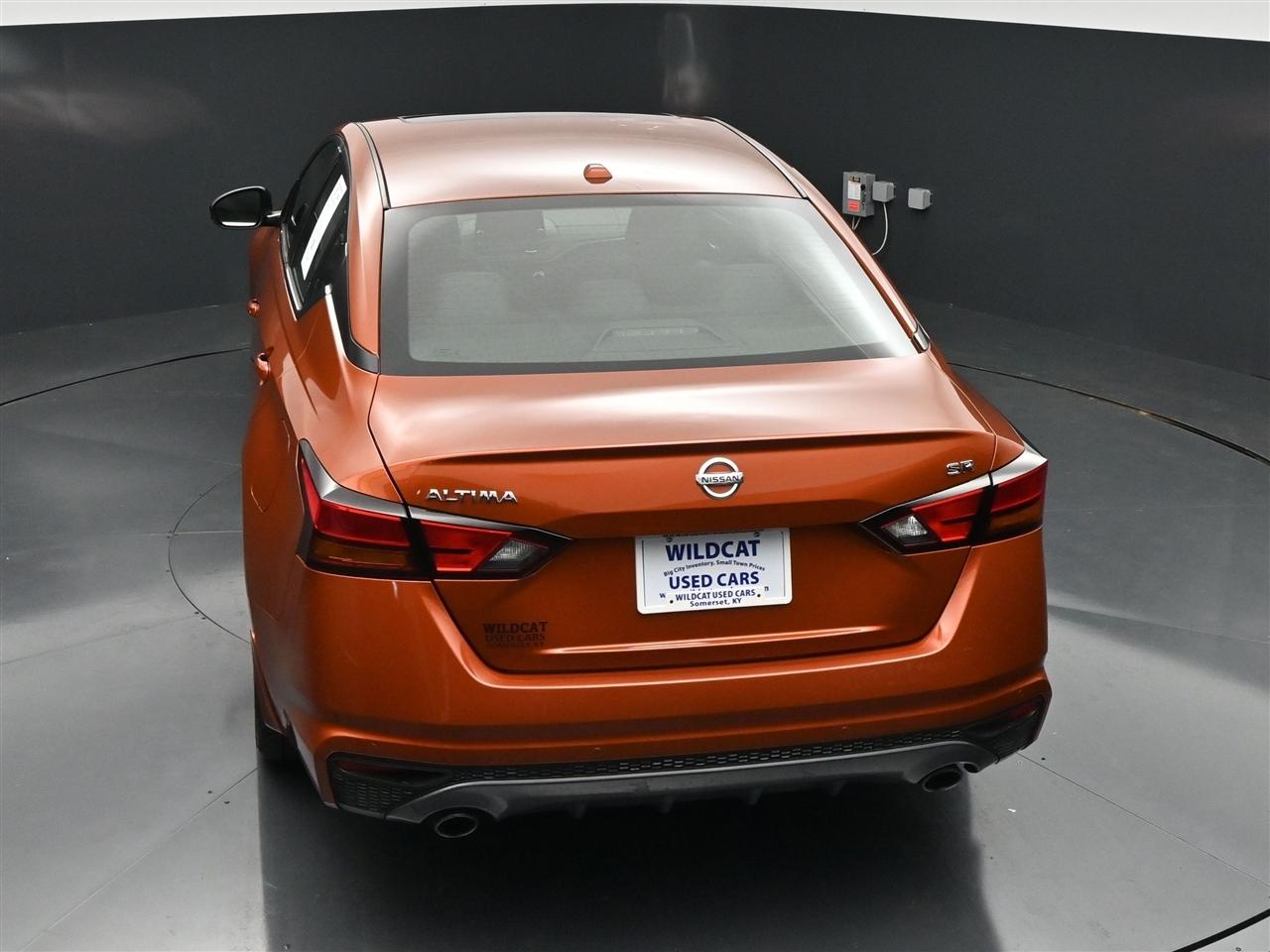 Nissan Altima 2.5 SR 2021
