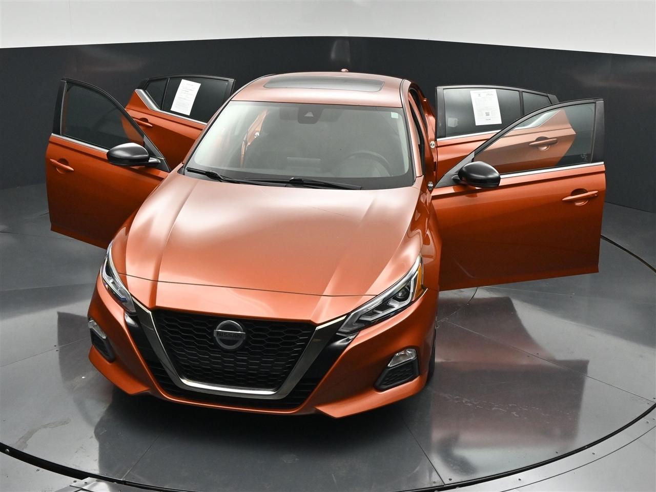 Nissan Altima 2.5 SR 2021