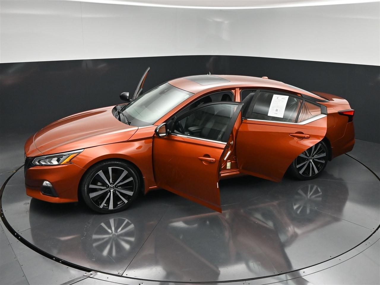 Nissan Altima 2.5 SR 2021
