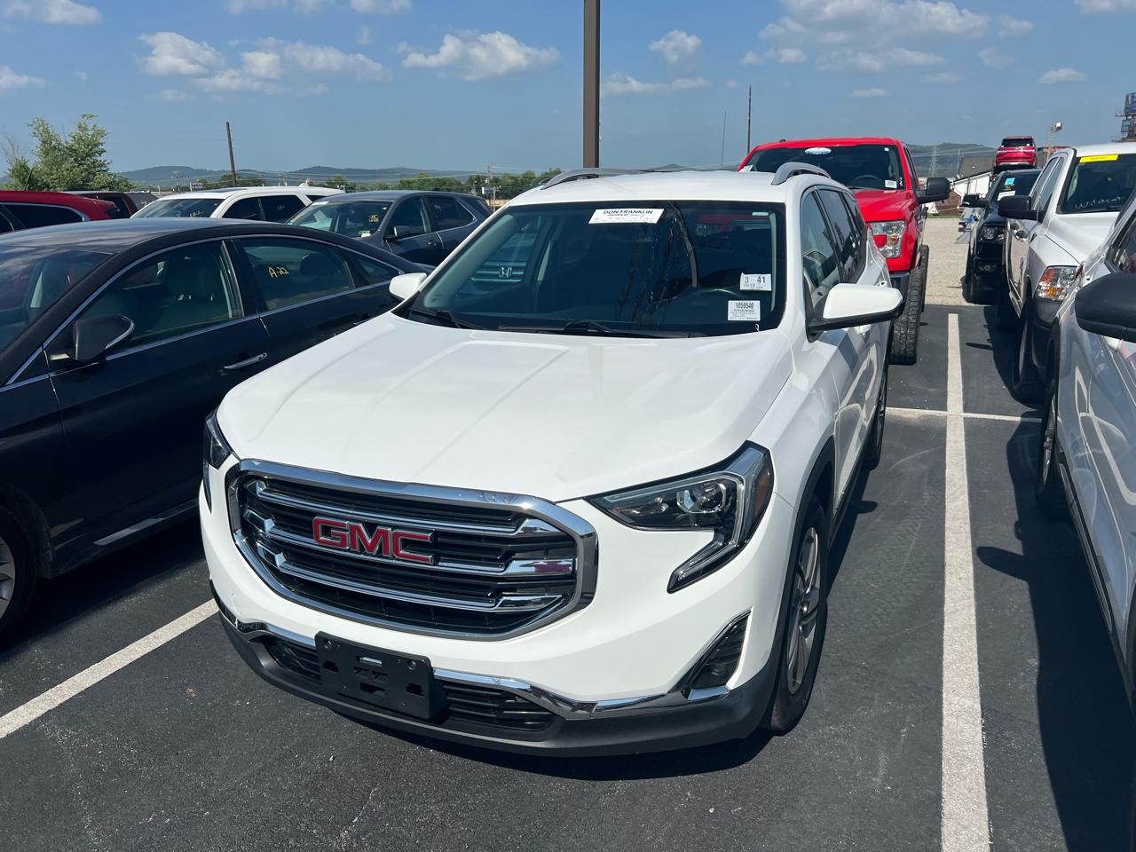GMC Terrain SLT 2018