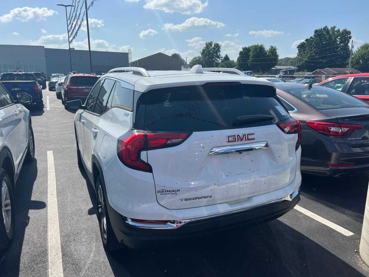 GMC Terrain SLT 2018