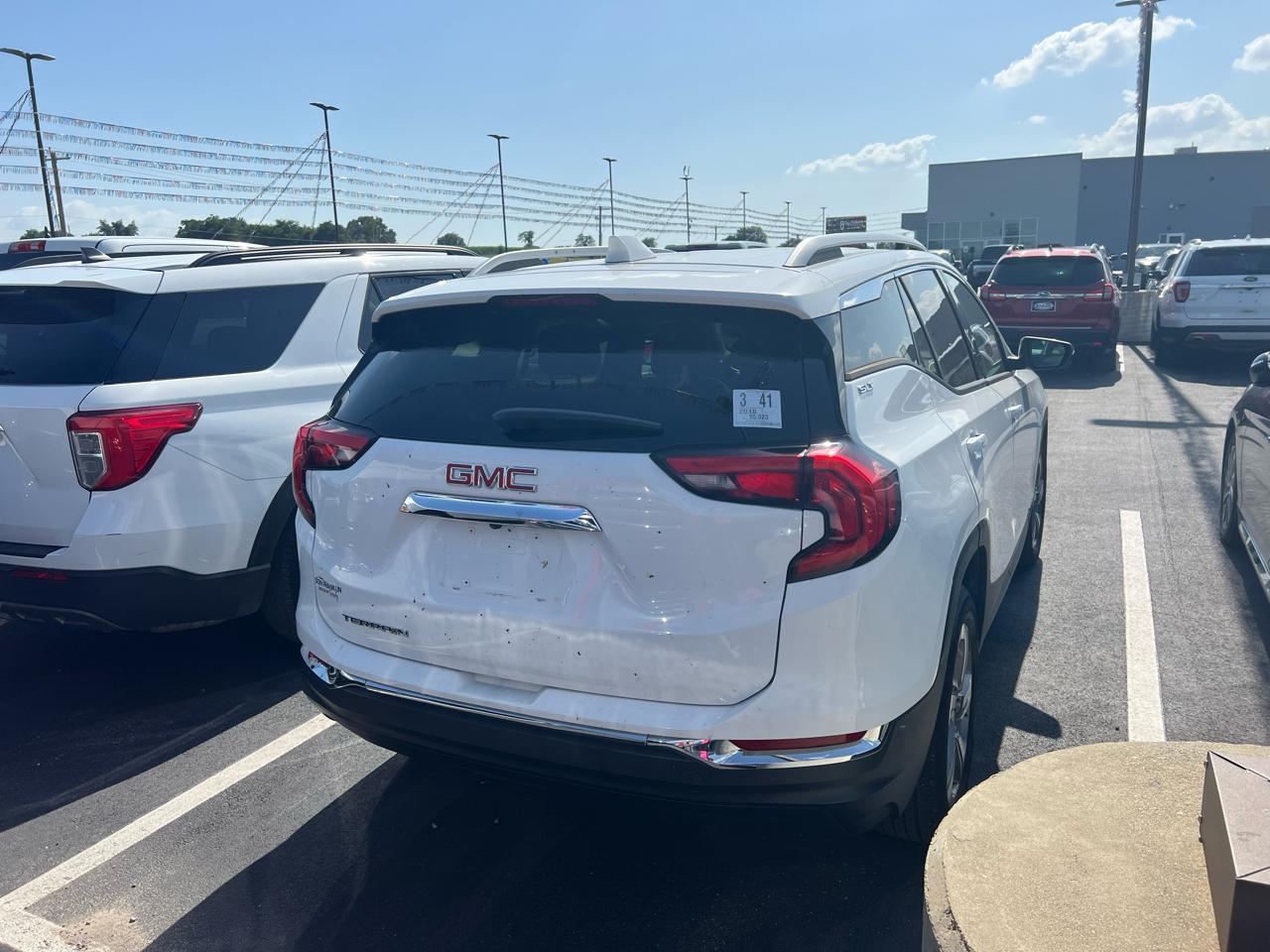 GMC Terrain SLT 2018