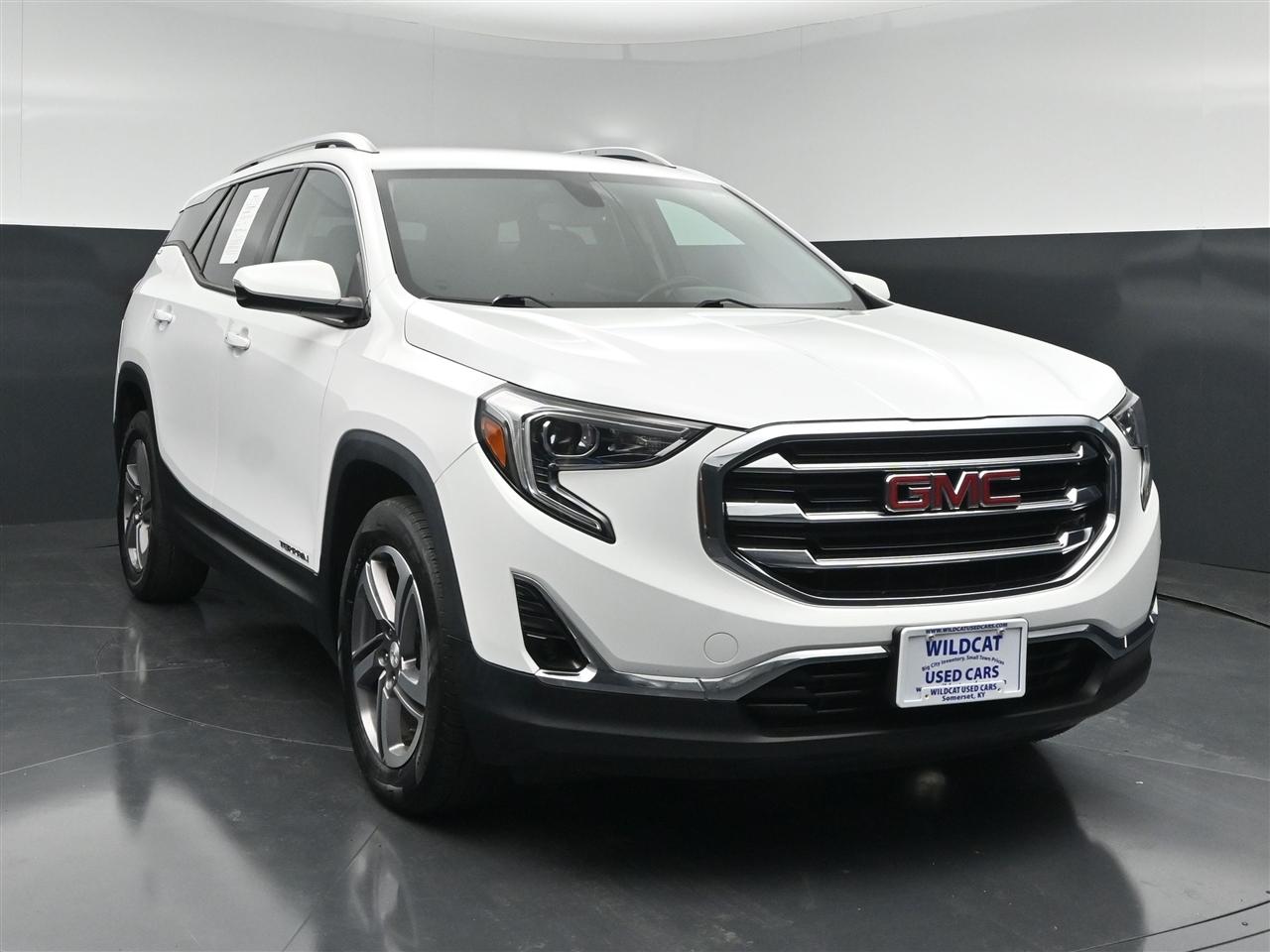 2018 GMC Terrain SLT