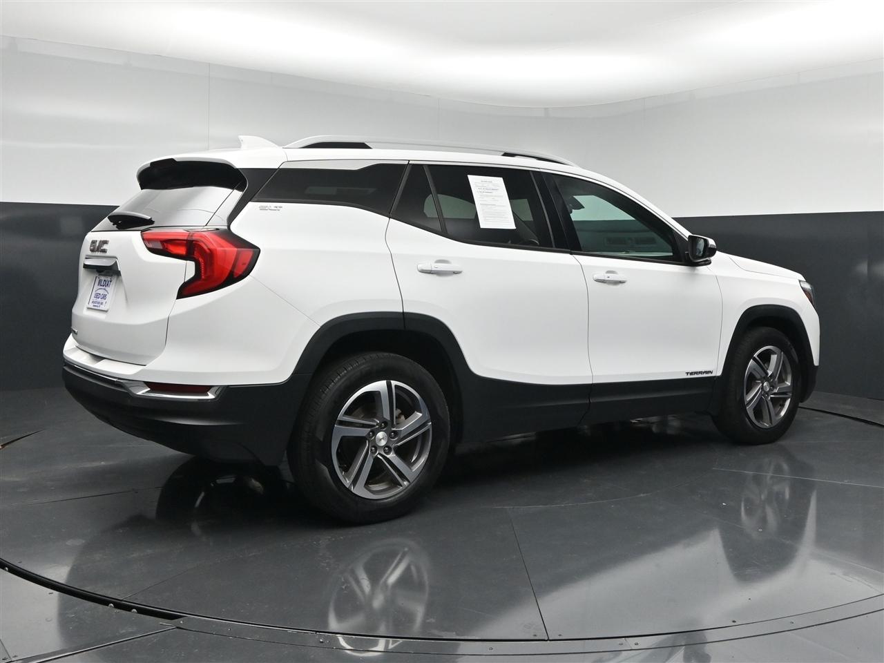 GMC Terrain SLT 2018