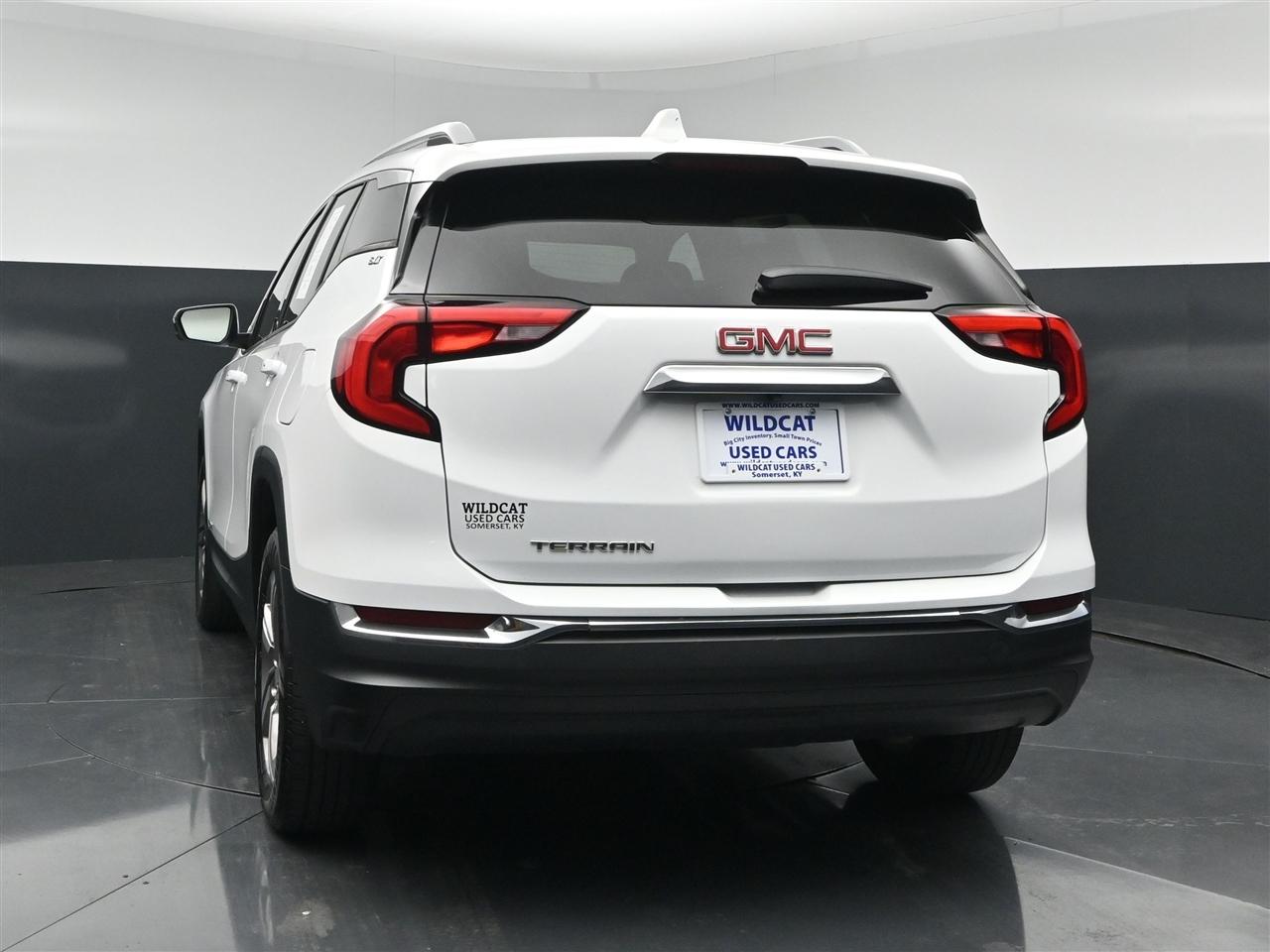 GMC Terrain SLT 2018