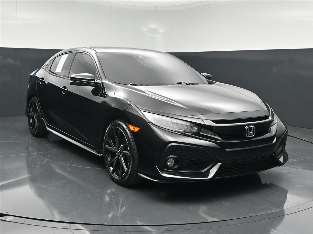 Honda Civic Sport Touring CVT 2018