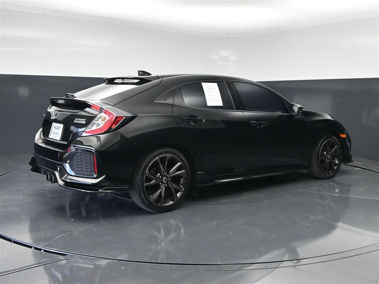 Honda Civic Sport Touring CVT 2018