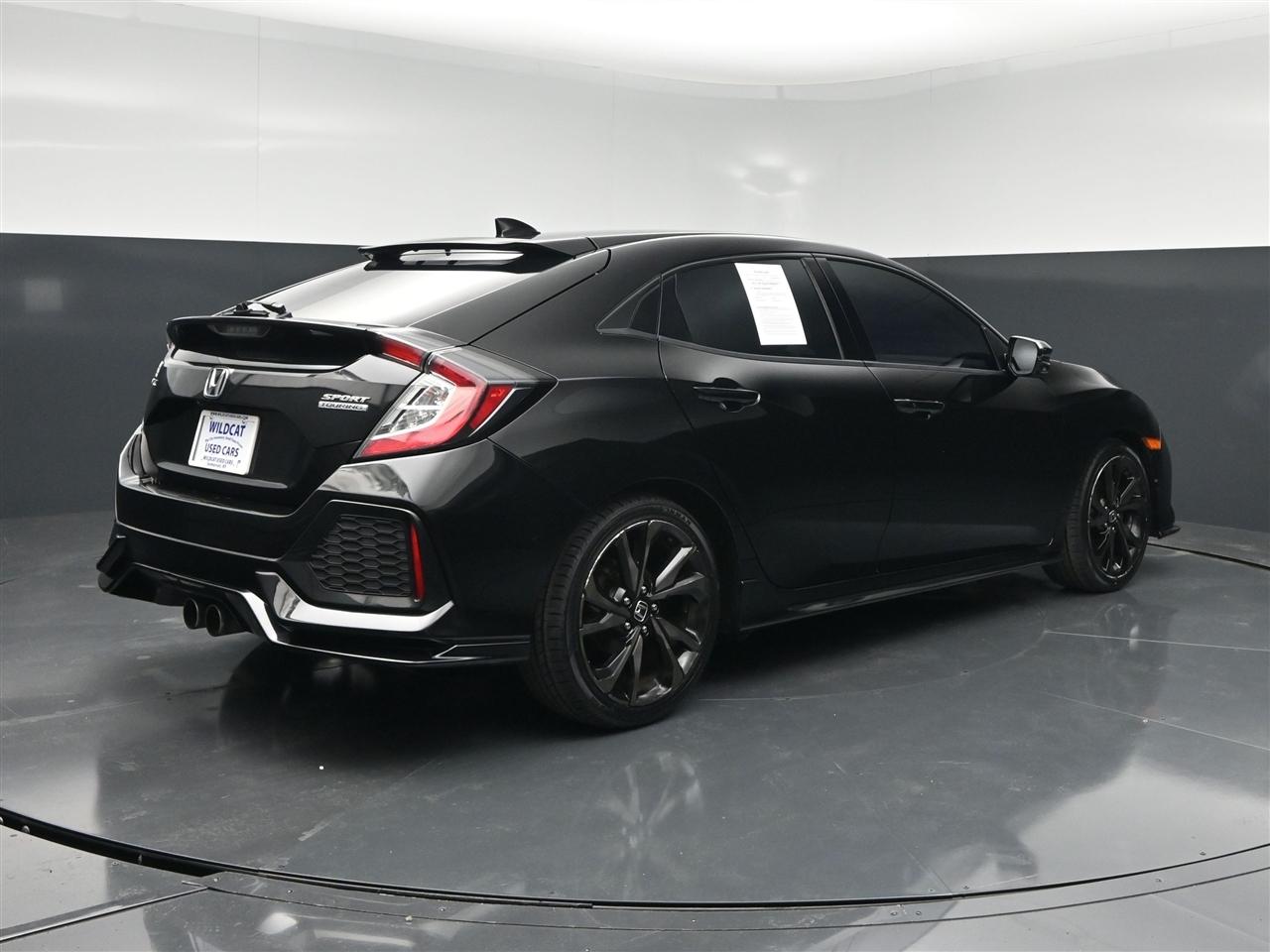 Honda Civic Sport Touring CVT 2018
