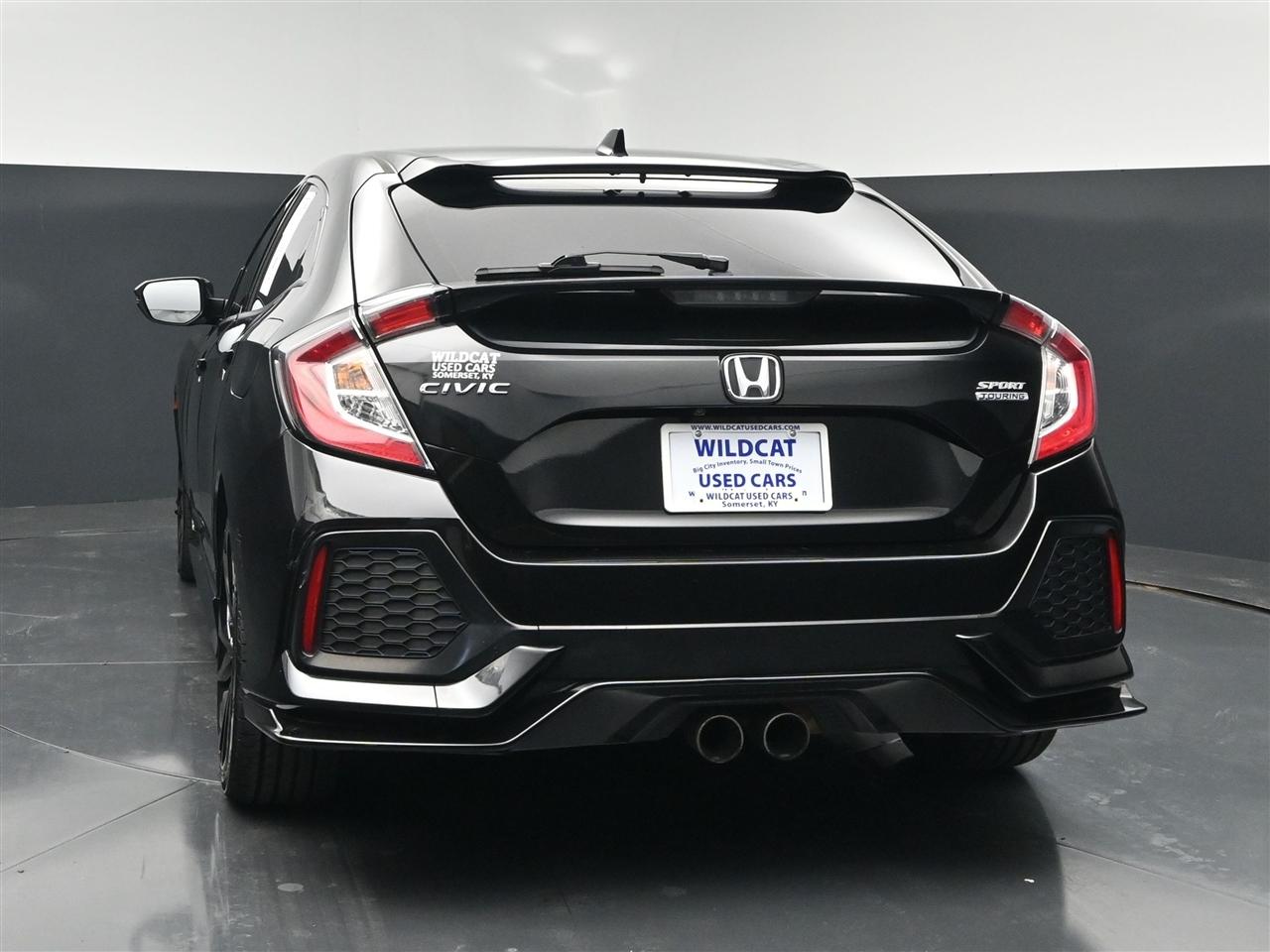 Honda Civic Sport Touring CVT 2018