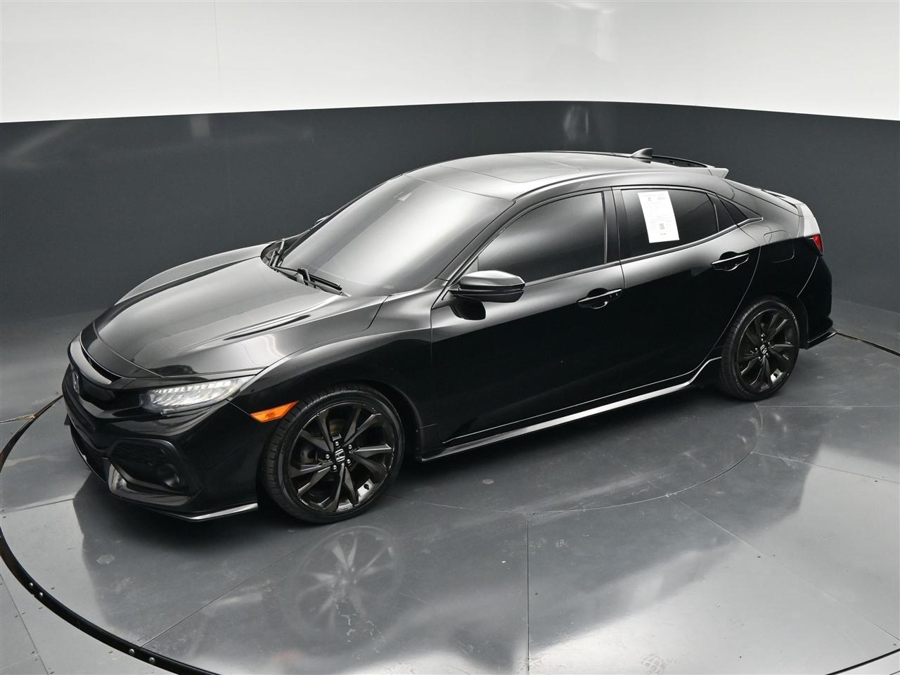 Honda Civic Sport Touring CVT 2018