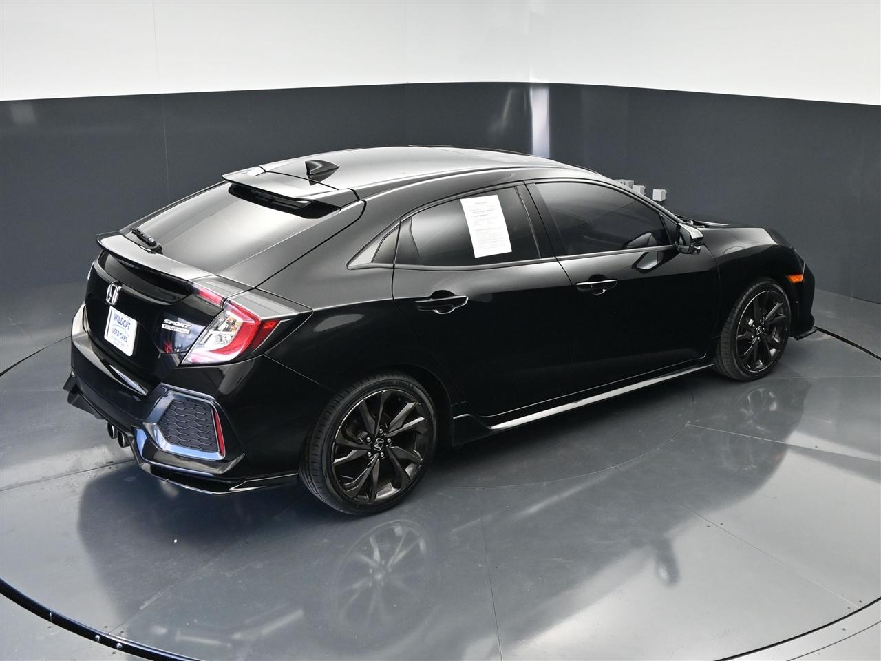 Honda Civic Sport Touring CVT 2018