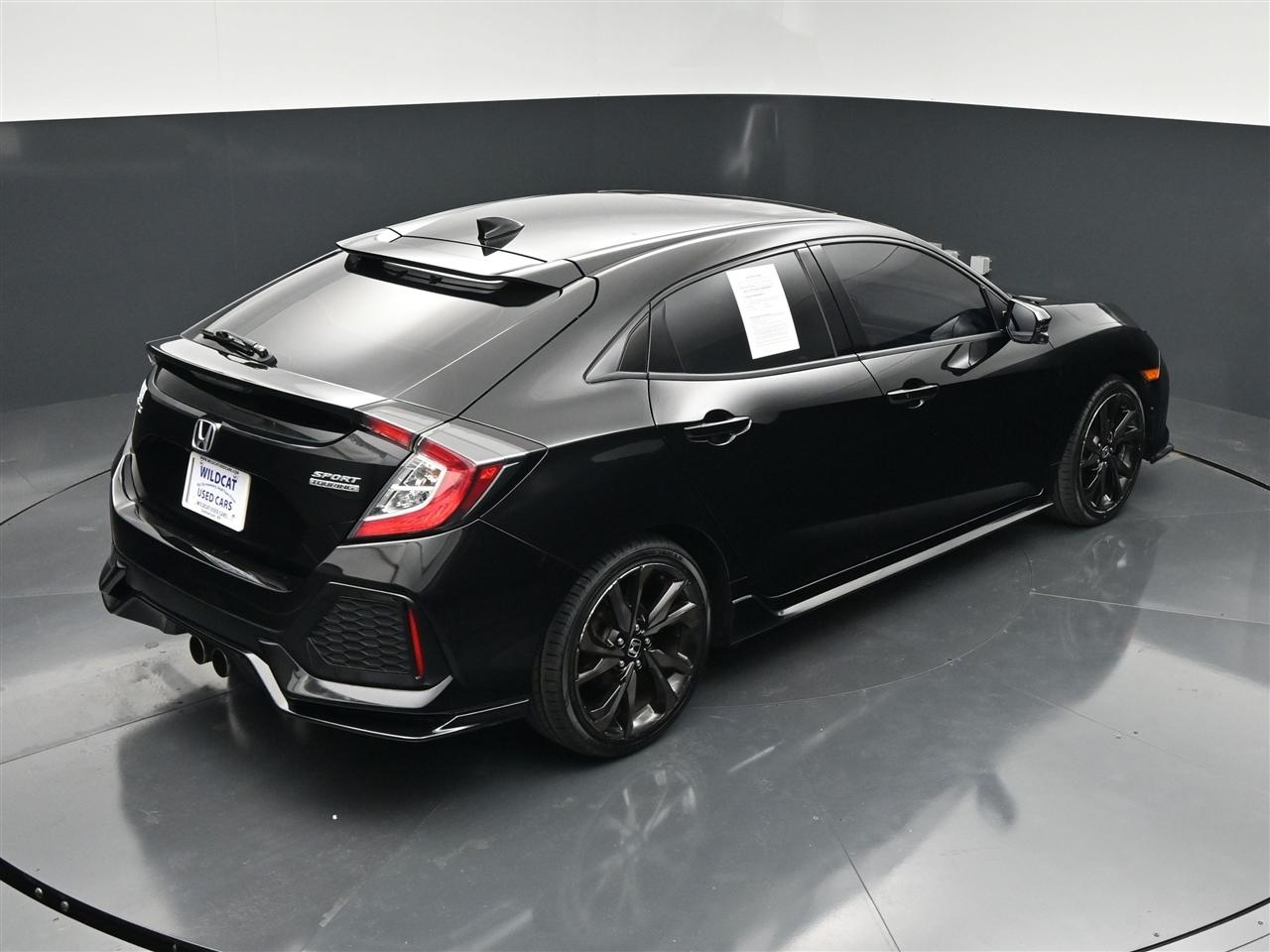 Honda Civic Sport Touring CVT 2018