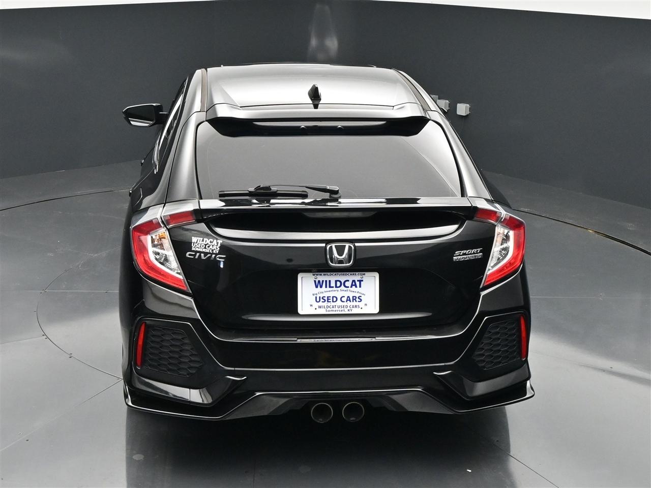 Honda Civic Sport Touring CVT 2018