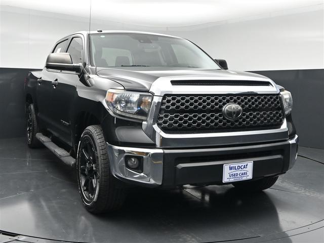 Black 2019 Toyota Tundra Pickup Truck 4X2 Automatic