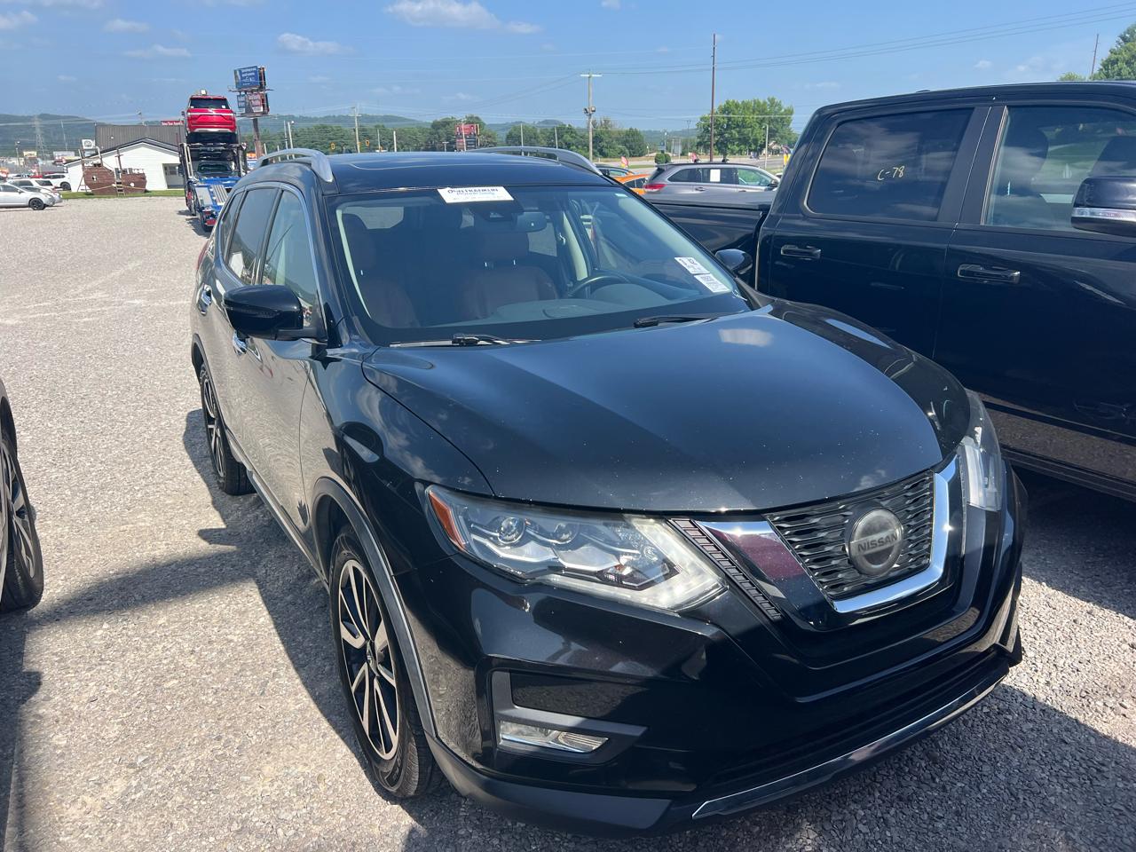 Nissan Rogue SL AWD 2018