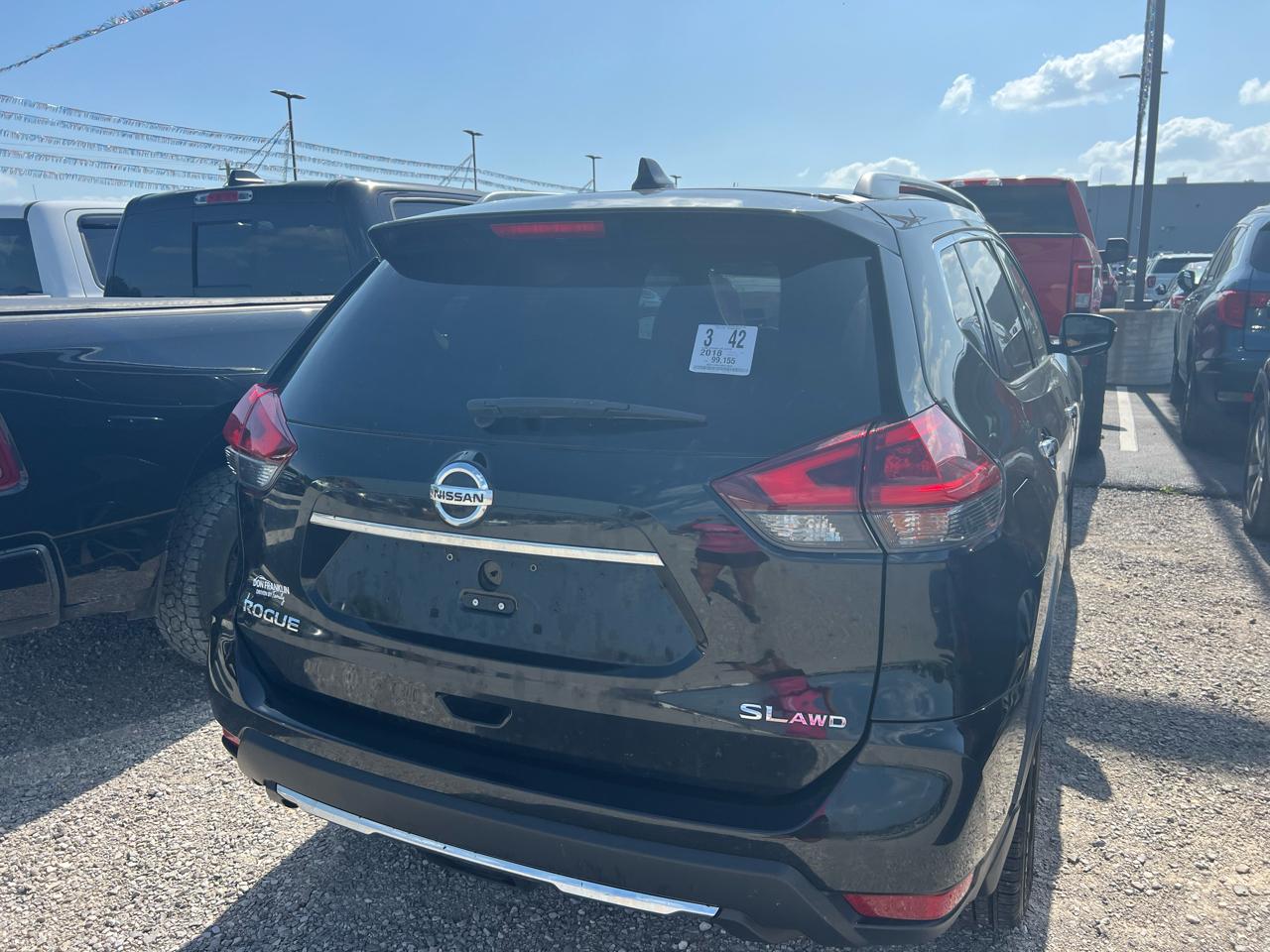 Nissan Rogue SL AWD 2018